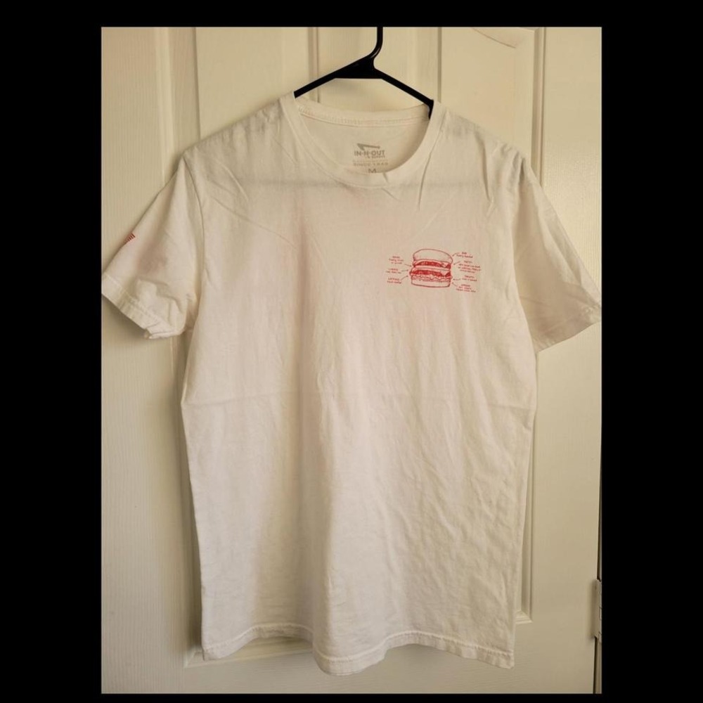 In-N-Out Burger Tee